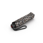 Obrázok z KNIRPS A.050 MEDIUM JAGUAR - elegantní dámský skládací deštník hnědá
