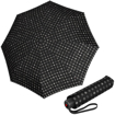 Obrázok z KNIRPS A.050 MEDIUM PINTA CLASSIC - elegantní dámský skládací deštník černá