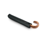 Obrázok z KNIRPS S.570 LARGE PRINTS STRIPE - pánský vystřelovací deštník černá