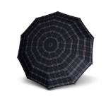 Obrázok z KNIRPS T.771 LONG CHECK NAVY - pánský holový vystřelovací deštník modrá