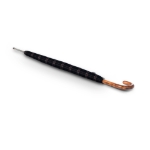 Obrázok z KNIRPS T.771 LONG CHECK NAVY - pánský holový vystřelovací deštník modrá