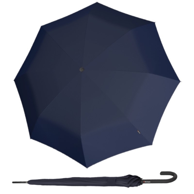 Obrázok z KNIRPS T.760 NAVY - elegantní holový vystřelovací deštník modrá