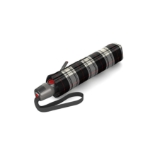 Obrázok z KNIRPS T.200 CHECK BLACK & WHITE - elegantní dámský plně automatický deštník