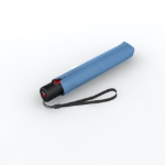 Obrázok z KNIRPS U.200 BLUE WITH BLACK - elegantní dámský plně automatický deštník modrá