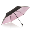 Obrázok z KNIRPS U.200 BLACK WITH ROSE - elegantní dámský plně automatický deštník černá