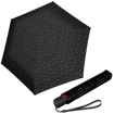 Obrázok z KNIRPS U.200 RAIN BLACK - elegantní dámský plně automatický deštník černá