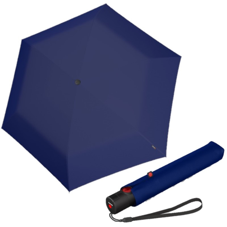 Obrázok z KNIRPS U.200 NAVY - elegantní dámský plně automatický deštník modrá