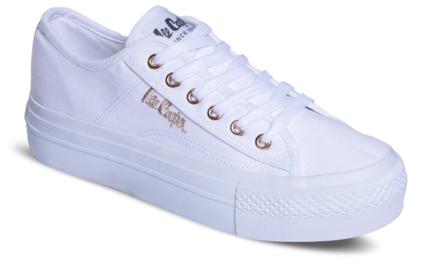 Obrázok z Lee Cooper LCW-24-31-2725L Dámske tenisky biele