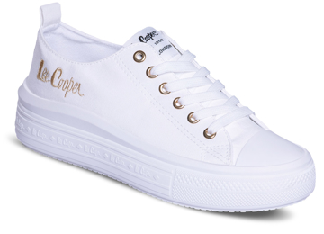 Obrázok z Lee Cooper LCW-24-44-2462L Dámske tenisky biele