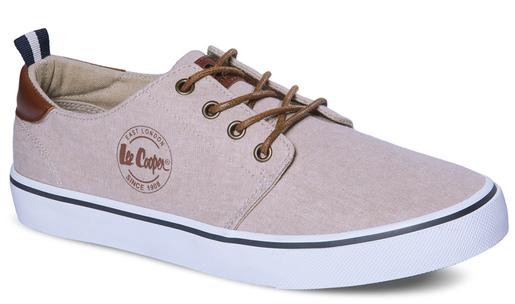 Obrázok z Lee Cooper LCW-25-02-3243M Pánske tenisky taupe