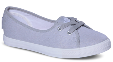 Obrázok z Lee Cooper LCW-25-02-3316L Dámske balerínky strieborné