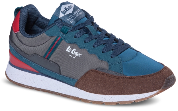 Obrázok z Lee Cooper LCW-25-03-3381M Pánske tenisky modré