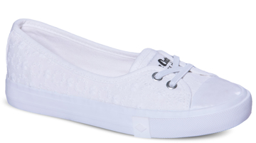 Obrázok z Lee Cooper LCW-25-31-3447L Dámske balerínky biele