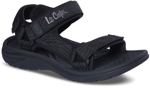 Obrázok z Lee Cooper LCW-25-34-3550M Pánske sandály čierne