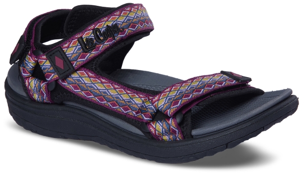 Obrázok z Lee Cooper LCW-25-34-3565L Dámske sandále fialové