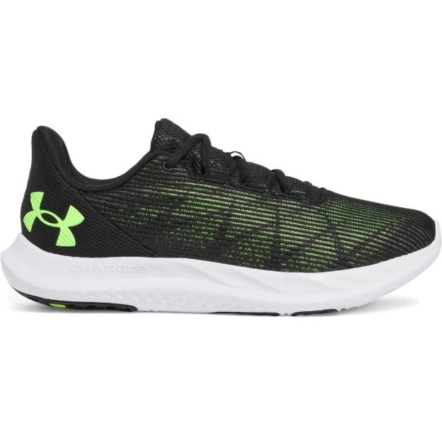 Obrázok z Under Armour UA Charged Speed Swift-BLK Pánske topánky čierne