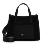 Obrázok z Tamaris Florentina 33761-100 Black Dámska kabelka cez rameno čierna 6 L