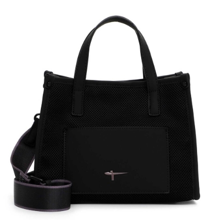 Obrázok z Tamaris Florentina 33761-100 Black Dámska kabelka cez rameno čierna 6 L