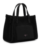 Obrázok z Tamaris Florentina 33761-100 Black Dámska kabelka cez rameno čierna 6 L