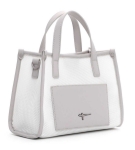 Obrázok z Tamaris Florentina 33761-810 Light grey Dámska kabelka cez rameno šedá 6 L