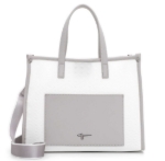 Obrázok z Tamaris Florentina 33762-810 Light grey Dámska kabelka cez rameno šedá 15 L