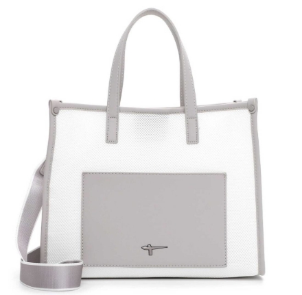 Obrázok z Tamaris Florentina 33762-810 Light grey Dámska kabelka cez rameno šedá 15 L