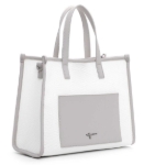 Obrázok z Tamaris Florentina 33762-810 Light grey Dámska kabelka cez rameno šedá 15 L