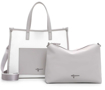 Obrázok z Tamaris Florentina 33762-810 Light grey Dámska kabelka cez rameno šedá 15 L