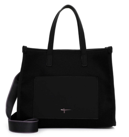 Obrázok z Tamaris Florentina 33762-100 Black Dámska kabelka cez rameno čierna 15 L