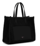 Obrázok z Tamaris Florentina 33762-100 Black Dámska kabelka cez rameno čierna 15 L