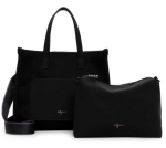 Obrázok z Tamaris Florentina 33762-100 Black Dámska kabelka cez rameno čierna 15 L