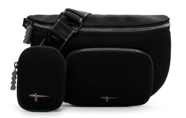 Obrázok z Tamaris Florentina 33760-100 Black Dámska kabelka cez rameno čierna 6 L