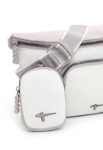 Obrázok z Tamaris Florentina 33760-810 Light grey Dámska kabelka cez rameno šedá 6 L