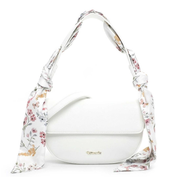 Obrázok z Tamaris Fabia 33501-300 White Dámska kabelka cez rameno biela 2 L