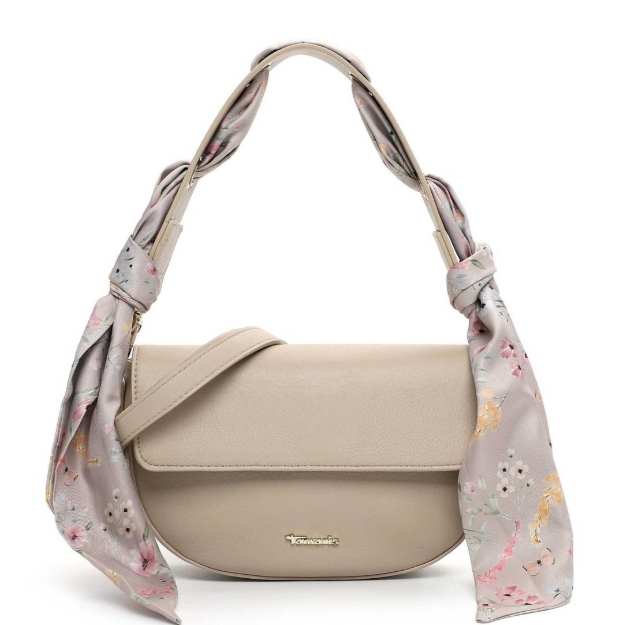 Obrázok z Tamaris Fabia 33501-420 Sand Dámska kabelka cez rameno béžová 2 L