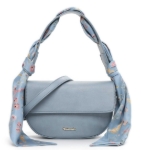 Obrázok z Tamaris Fabia 33501-536 Crystal blue Dámska kabelka cez rameno modrá 2 L