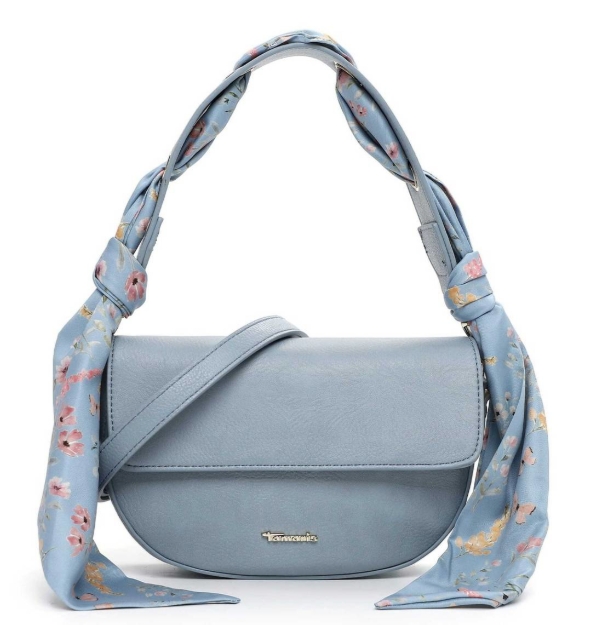 Obrázok z Tamaris Fabia 33501-536 Crystal blue Dámska kabelka cez rameno modrá 2 L