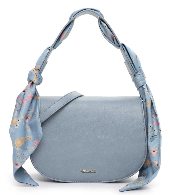 Obrázok z Tamaris Fabia 33502-536 Crystal blue Dámska kabelka cez rameno modrá 4 L