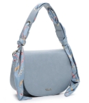 Obrázok z Tamaris Fabia 33502-536 Crystal blue Dámska kabelka cez rameno modrá 4 L