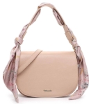 Obrázok z Tamaris Fabia 33502-644 Pink salt Dámska kabelka cez rameno ružová 4 L