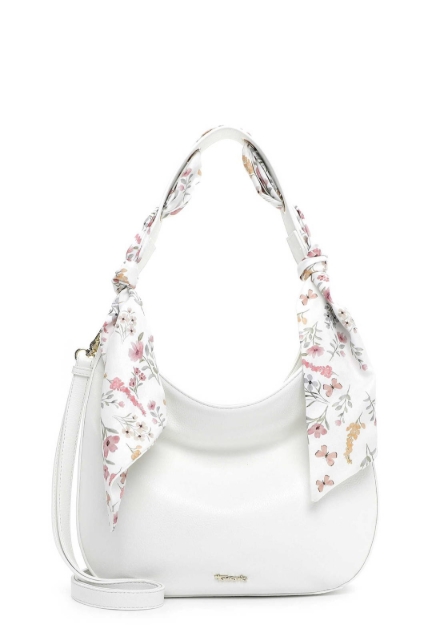 Obrázok z Tamaris Fabia 33503-300 White Dámska kabelka cez rameno biela 7 L