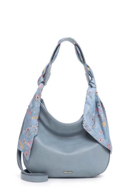 Obrázok z Tamaris Fabia 33503-536 Crystal blue Dámska kabelka cez rameno modrá 7 L