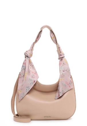 Obrázok z Tamaris Fabia 33503-644 Pink salt Dámska kabelka cez rameno ružová 7 L