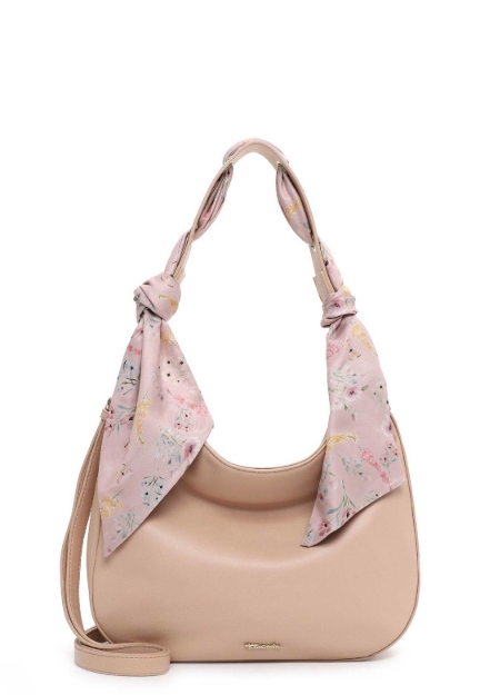 Obrázok z Tamaris Fabia 33503-644 Pink salt Dámska kabelka cez rameno ružová 7 L