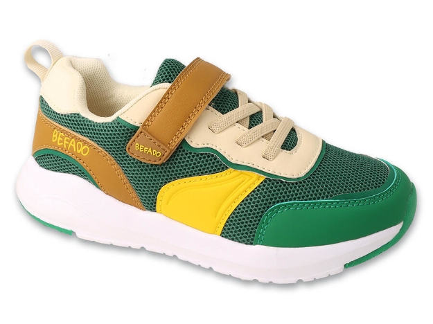 Obrázok z BEFADO 516X373 tenisky SPORT SHINE tm. zelené
