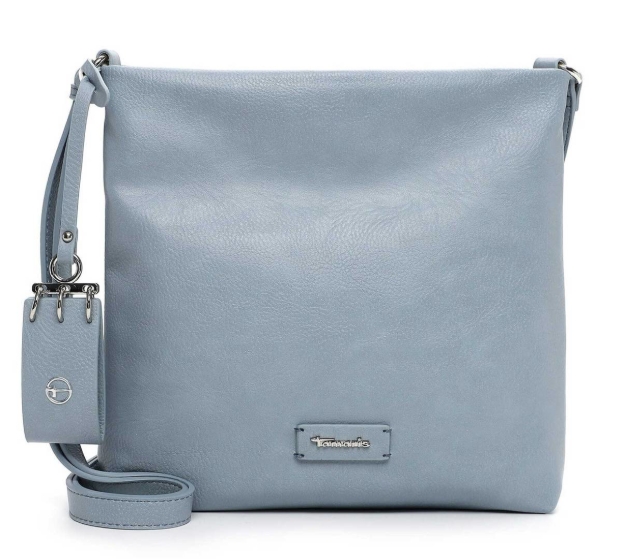 Obrázok z Tamaris Felice 33600-536 Crystal blue Dámska kabelka cez rameno modrá 5 L