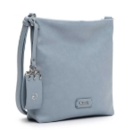 Obrázok z Tamaris Felice 33600-536 Crystal blue Dámska kabelka cez rameno modrá 5 L