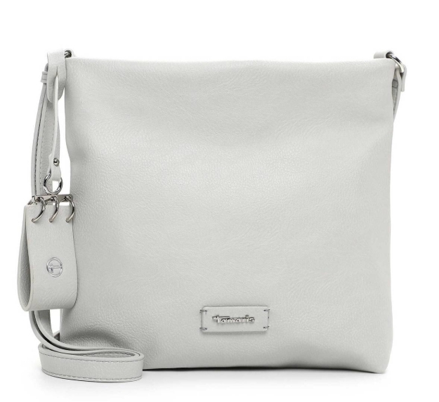 Obrázok z Tamaris Felice 33600-810 Light grey Dámska kabelka cez rameno šedá 5 L