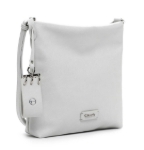 Obrázok z Tamaris Felice 33600-810 Light grey Dámska kabelka cez rameno šedá 5 L