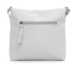 Obrázok z Tamaris Felice 33600-810 Light grey Dámska kabelka cez rameno šedá 5 L